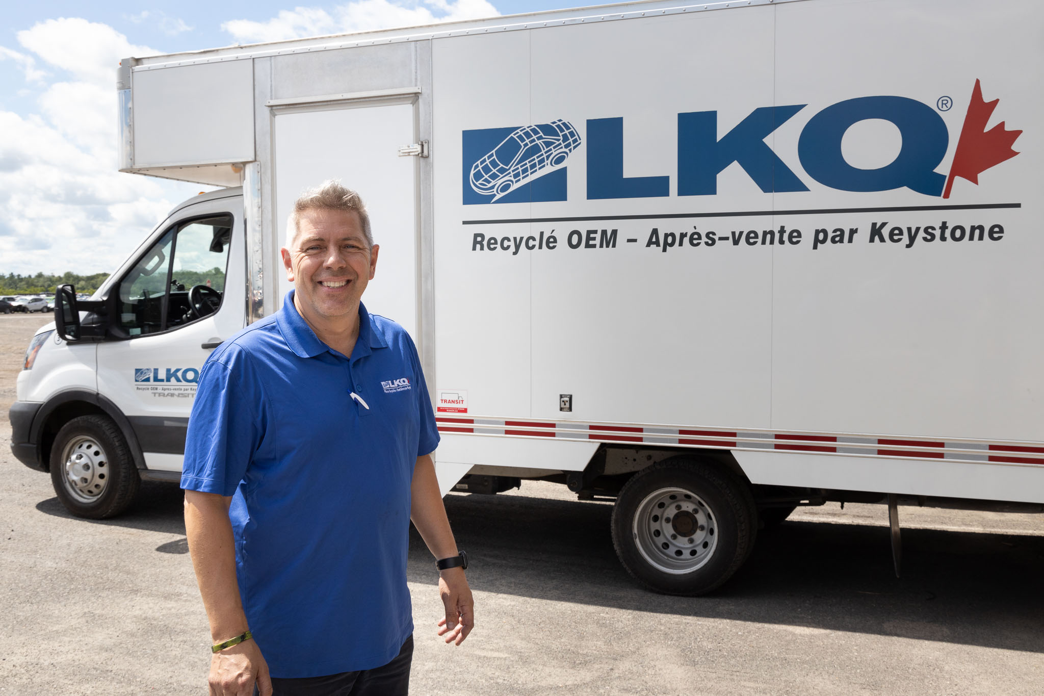 Delivery LKQ Québec